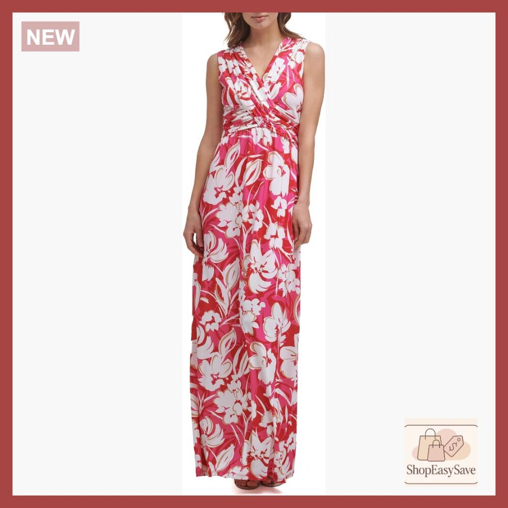 Printed Maxi Dress Casual Luxury Flowy Elegant Boho Chic Evening Wear